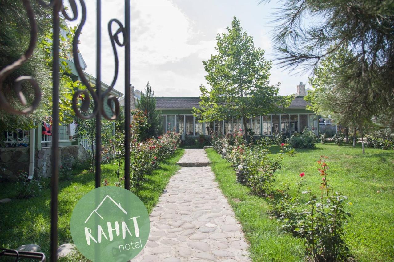 Rahat Hotel Nabran Zewnętrze zdjęcie
