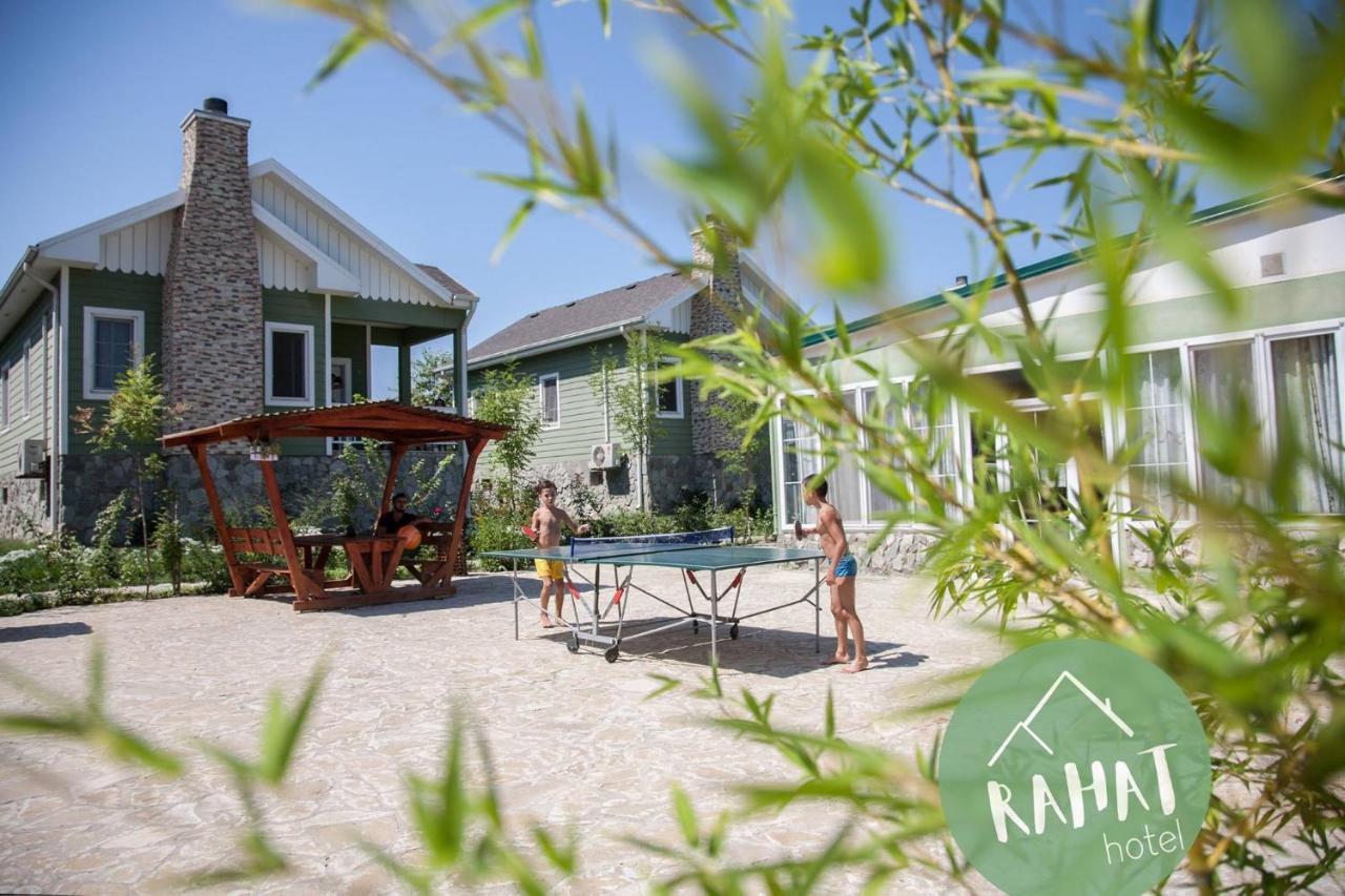 Rahat Hotel Nabran Zewnętrze zdjęcie