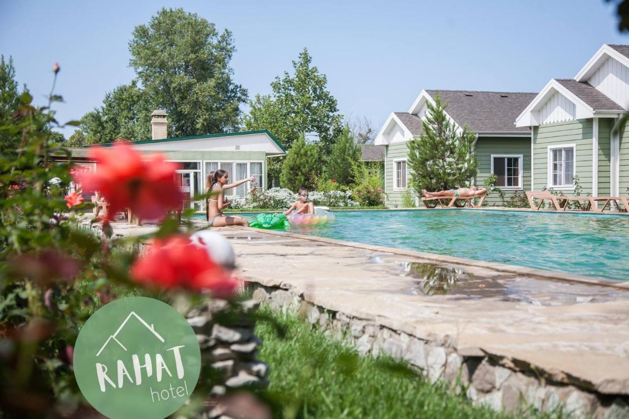 Rahat Hotel Nabran Zewnętrze zdjęcie